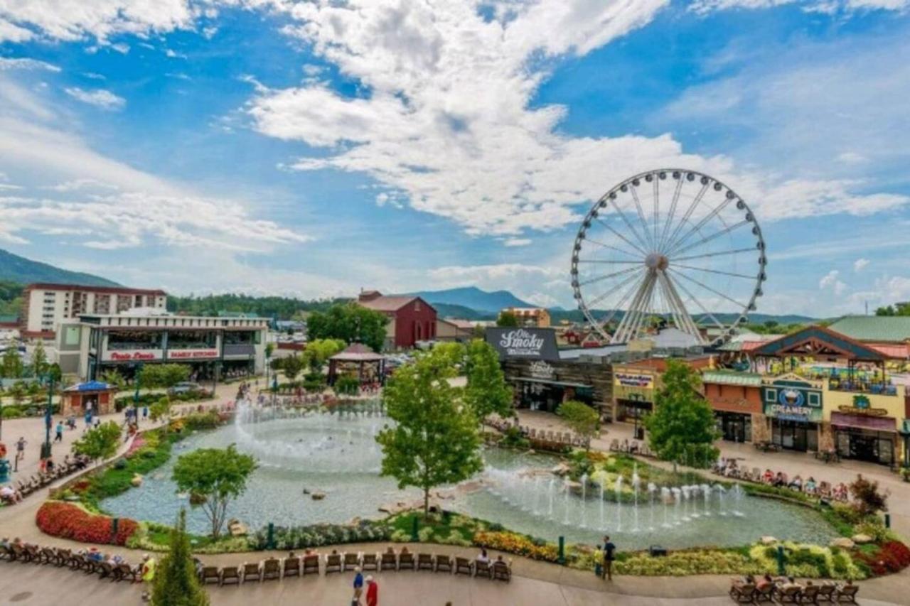 Gt307 Romantic Condo Downtown Gatlinburg & Pool المظهر الخارجي الصورة