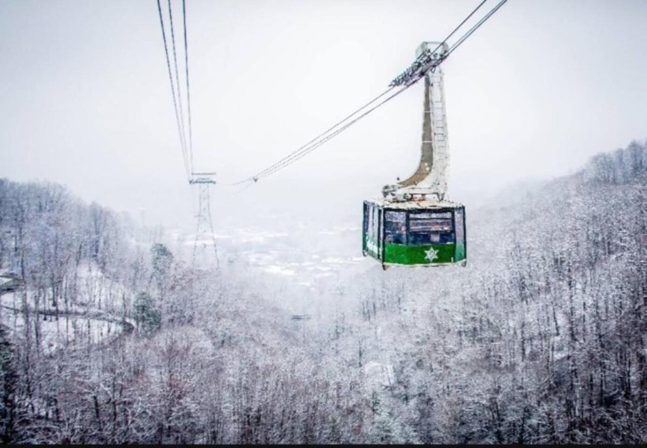 Gt307 Romantic Condo Downtown Gatlinburg & Pool المظهر الخارجي الصورة