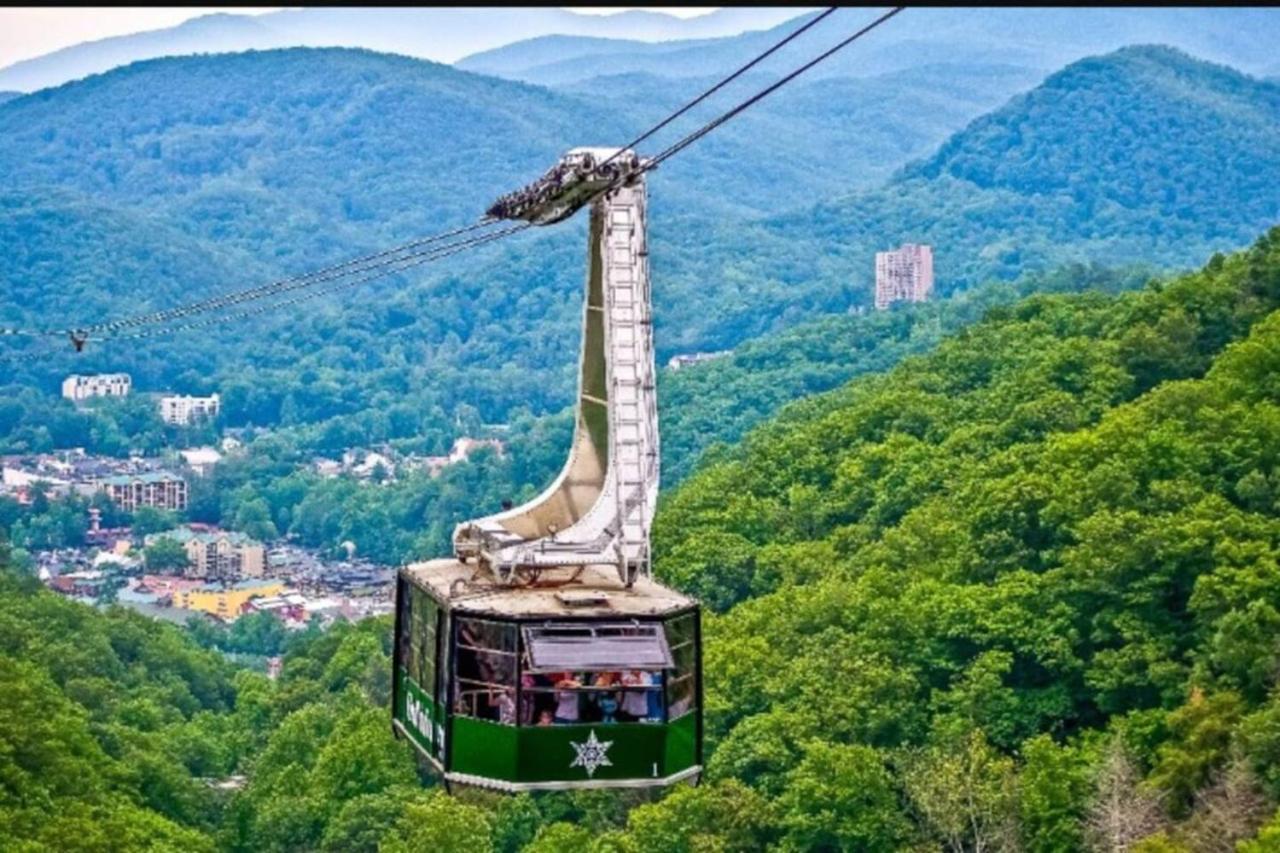 Gt307 Romantic Condo Downtown Gatlinburg & Pool المظهر الخارجي الصورة